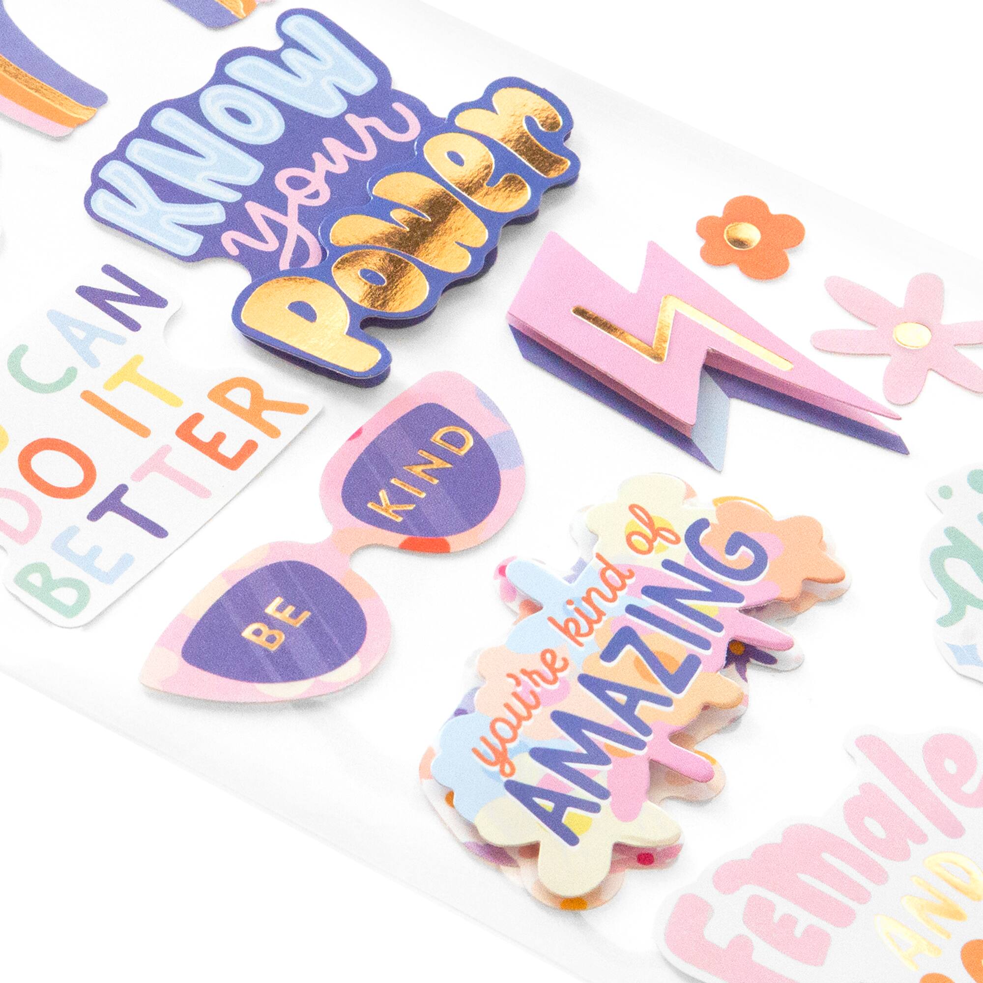 Girl Power Stickers by Recollection™